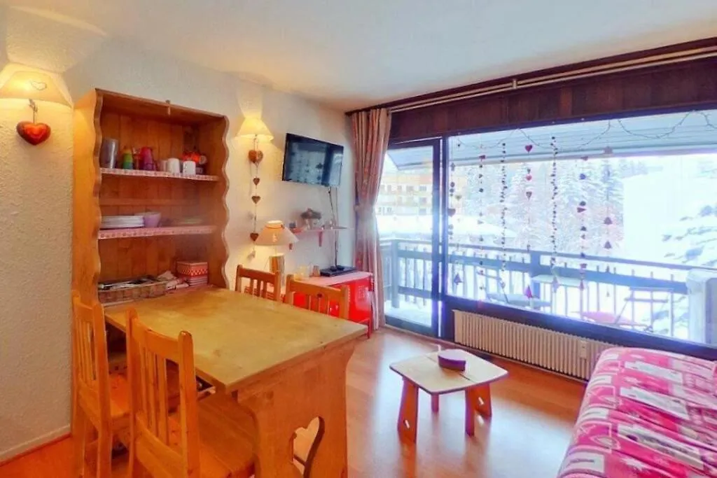 Studio 4 Personnes Vue Piste Les Deux Alpes