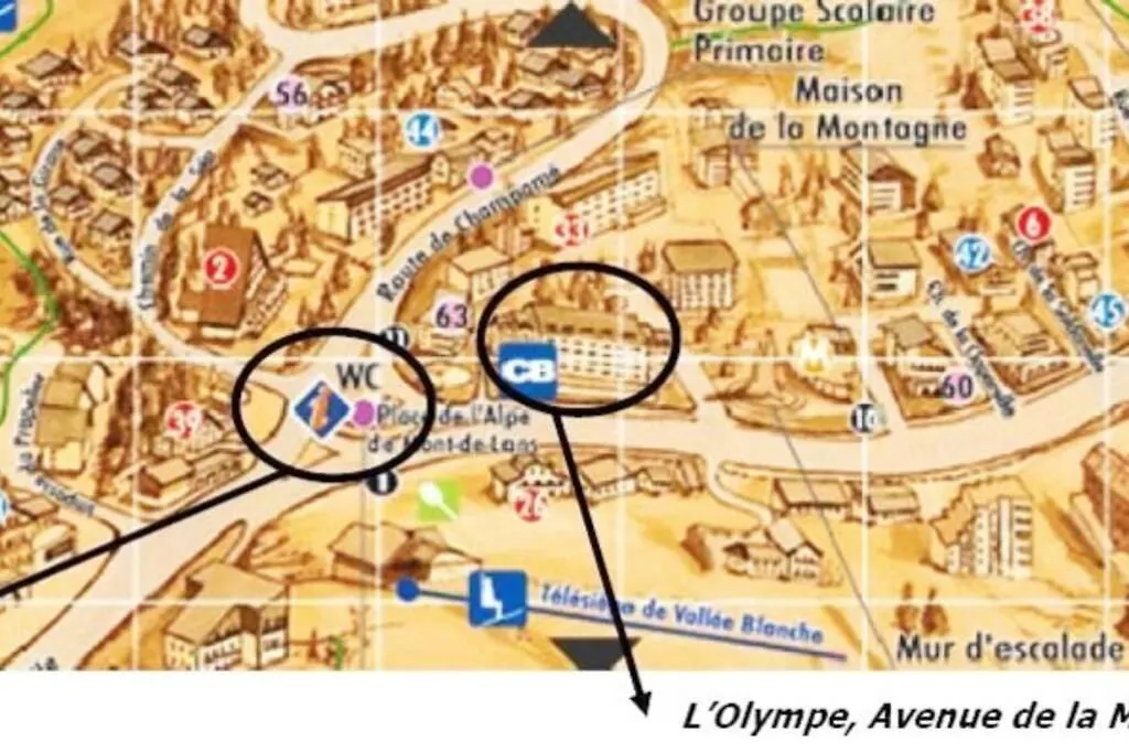 Appartamento Studio 4 Personnes Vue Piste Les Deux Alpes Francia